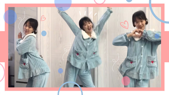 Dance to the nine title tracks of TWICE in the lovely nightgown