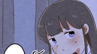 【Japanese version】The big and small things about playing horror games【Fermi Institute】【Animated comi