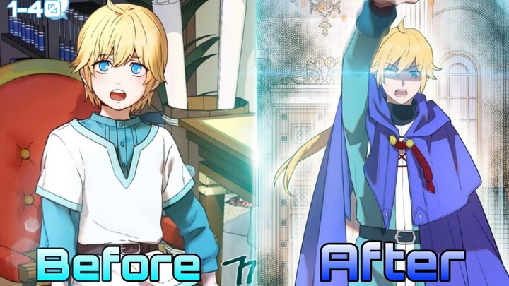 นักคณิตศาสตร์สุดอัจฉริยะกลับมาเกิดใหม่ในโลกเวทมนตร์ใช้สูตรเลขคิดค้นสกิลจนเทพ ตอนที่1-40