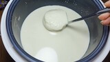 Cách làm SỮA CHUA BẰNG NỒI CƠM ĐIỆN chưa bao giờ dễ đến thế , yaourt túi dẻo không dăm đá