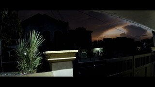 Castillo Street Manila Philippines March 16, 2022 Sunset Time lapse