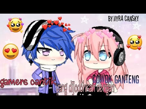 °Gamers Cantik Yang Dijodohkan Dengan Cowok Ganteng??! °|| Mini Movie || Gacha Life Indonesia 🇮🇩