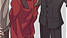 loid and yuor saka yuri and anya short (spy x family)
