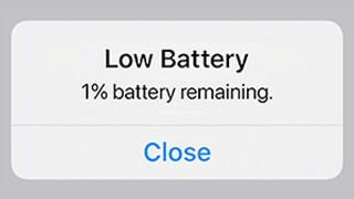When you wake up and realize your phone didn't charge