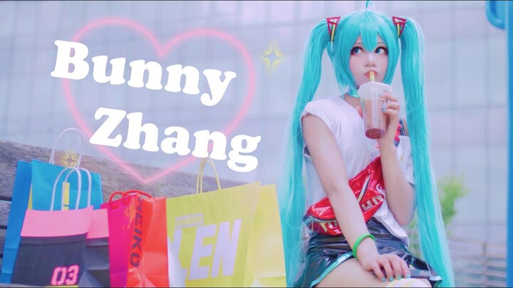 張楚寒 Bunny Zhang【Bunny】Hatsune Miku Cosplay Dance Cover