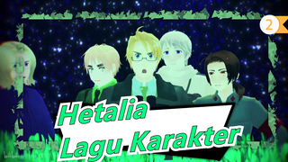 [Hetalia] Lagu Karakter_A2