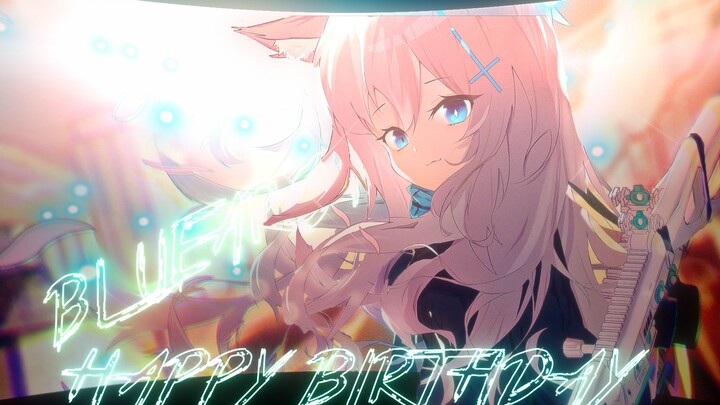 【BlueArchive/MAD/生贺特辑1】如梦境般美好，似冥冥中注定