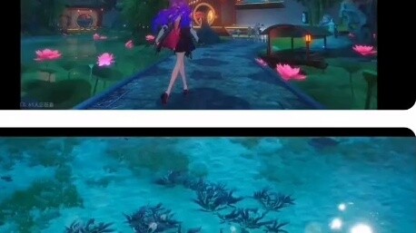 Friends from the original forum play Genshin Impact