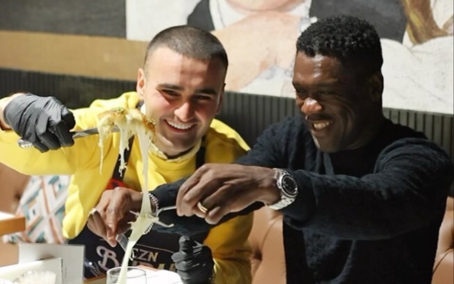 Lamb Chop Cheese Pie