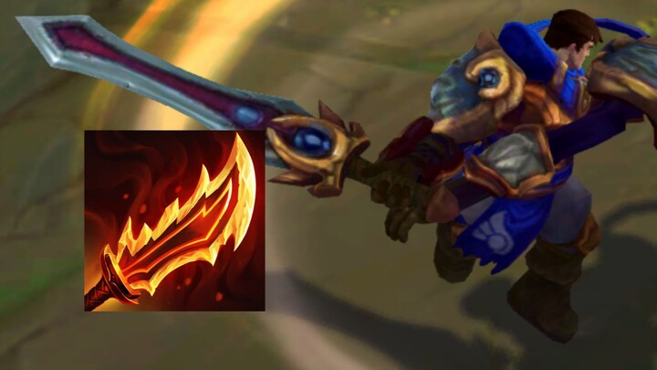 "Garen Builds Sheen, Spinning and Crushing Everyone!"