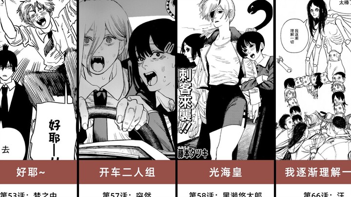 Chainsaw Man: Famous scenes engraved in DNA