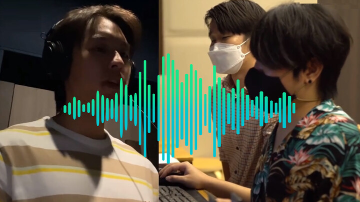 [Remix]Adegan dibalik Billkin menyanyikan lagu Cina|BKPP