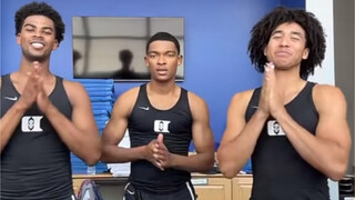 Grup tiga orang Duke TikTok Jared