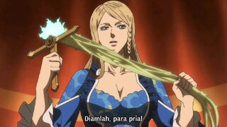 black clover charlotte & yami moment (subtitle Indonesia)