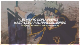 Black Clover OP.11 // Stories by Snow Man - Sub Español 『AMV』♡