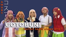 PESONA GOTOBUN  ! | INTERVIEW COSPLAYER