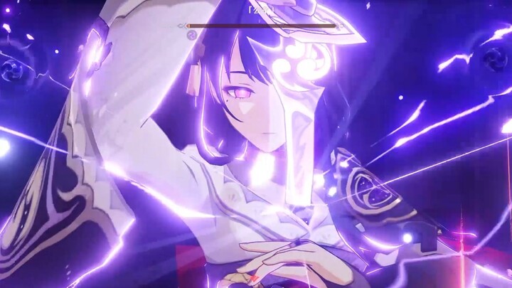 [Genshin Impact] What bad intentions can a level 1 Thunder God have? He just wants to build Giegie i