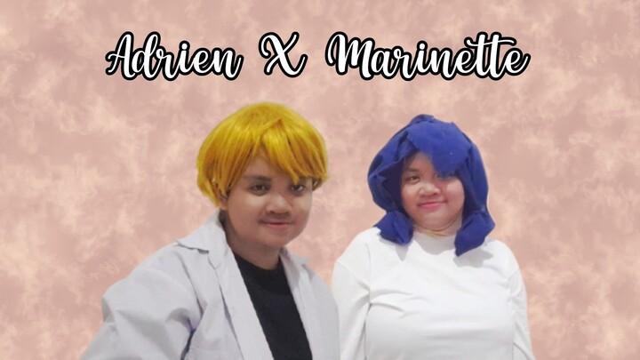 Isi Pikiran Adrien Ya Cuman Marinette - ELLYNAHIKARI ♡