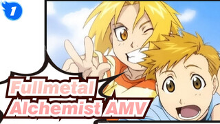 [Fullmetal Alchemist AMV] Brothers_1