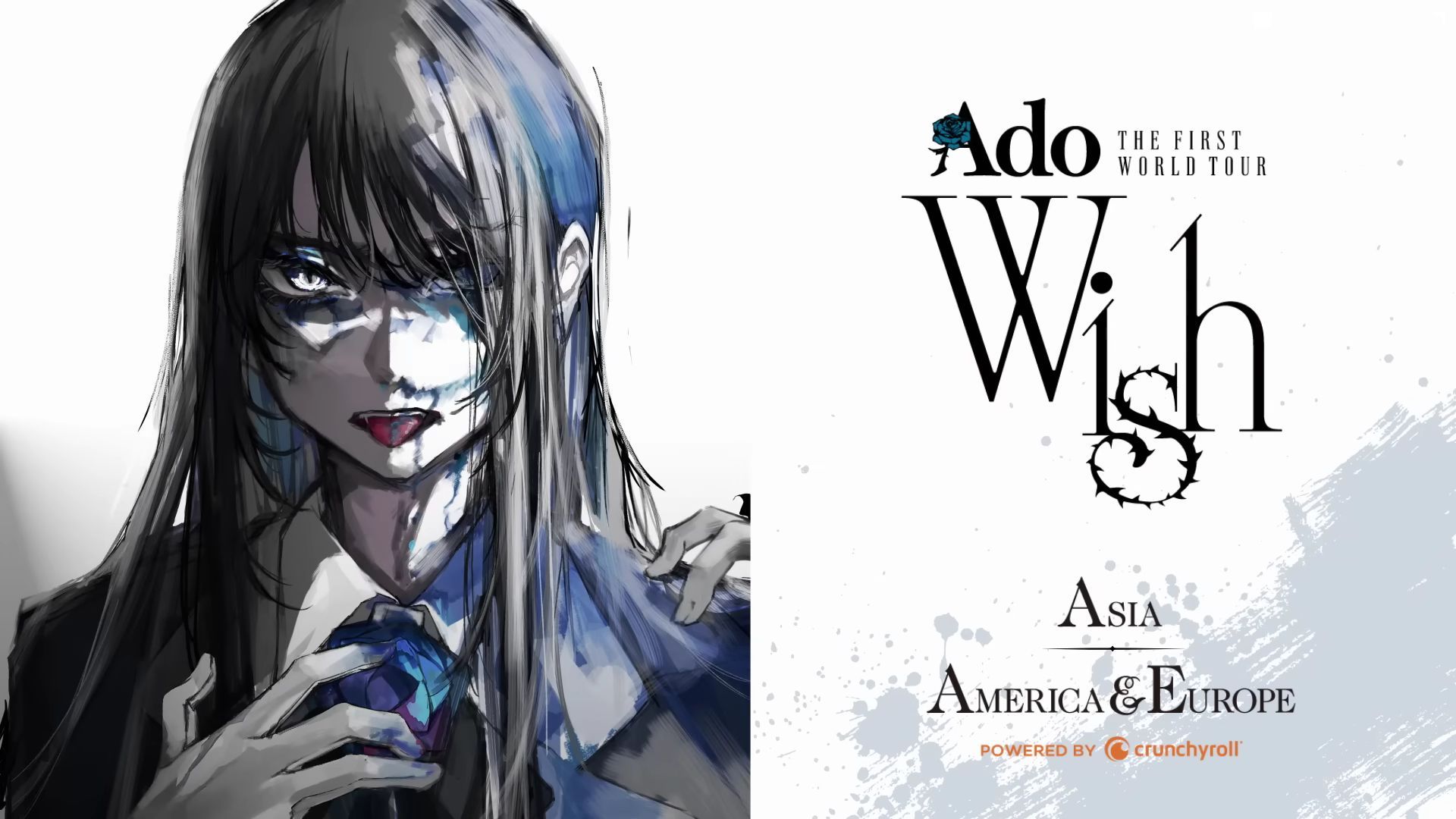 オリジナル The - Ado First BiliBili - [2024.03.29] 'Wish' Tour World ミュージシャン