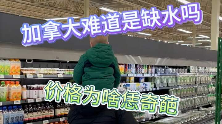 คนแคนาดาไม่ผิดชื่อที่ว่าเลี้ยงดูมาอย่างดีจริงๆ เพราะการดื่มน้ำนั้นทดสอบสติปัญญาเหลือเกิน