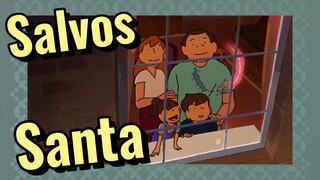 Salvos Santa