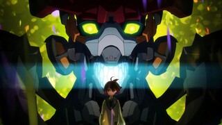 [Ending Commemoration/Official MV] Mobile Suit Gundam GQuuuuuuX Theme Song "Plazma" Animation MV [Ke