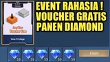 EVENT RAHASIA ! VOUCHER DIAMOND GRATIS BURUAN SEBELUM HABIS !! AUTO PANEN DIAMOND GRATIS
