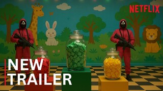 Squid Game: Season 3 | New Trailer | Netflix Trailer (4k)