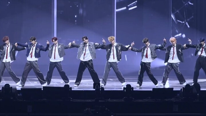 SMTown 练习生【Lucifer】舞蹈定点版