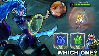 Reason why ASSASIN META is USELESS TO KARINA | KARINA BEST BUILD | MLBB