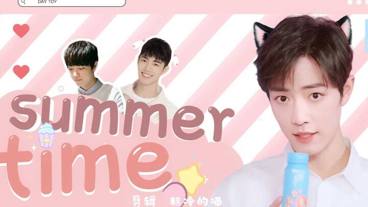 [Xiao Zhan Fan-Made Mashup] Summer Sweet Peach