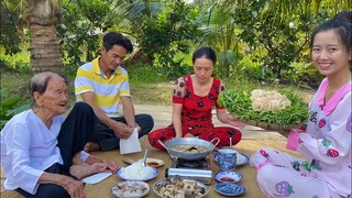 Mặn Mồi Lẩu Mắm Cá Lóc Rau Vườn | NĐMT#298