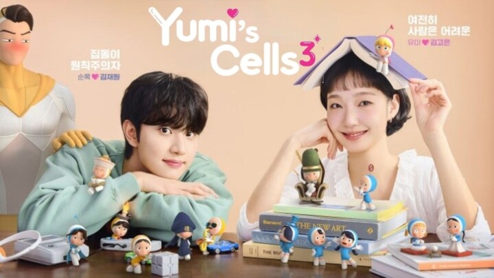 (END) Yumi's Cells 3 Ep 8 Subtitle Indonesia