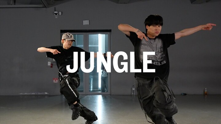 أغنية Jungle (S.COUPS Solo) من تأليف 1MILLION | تصميم رقص مريح للغاية واستثنائي