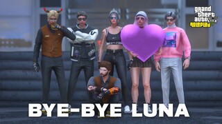 LUIGI DITINGGAL LUNA - GTA 5 Roleplay #214