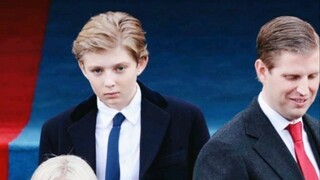Trump's youngest son's appearance is so good that it can beat the entertainment industry