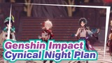 [Genshin Impact/MMD] Venti&Xiao&Kaedehara&Aether - Cynical Night Plan