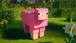 Akan jauh lebih baik jika trailer film Minecraft dianimasikan!