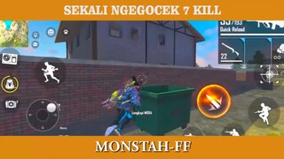 SEKALAI NGEGOCEK 7 KILL