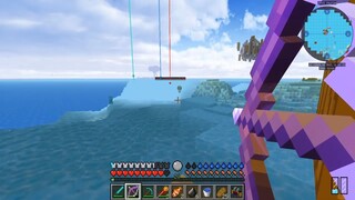 MINECRAFT BÍ KÍP LUYỆN RỒNG TẬP 4 _ RỒNG BIỂN SÁT THỦ TẤN CÔNG, BÉ RỒNG LỬA TINH