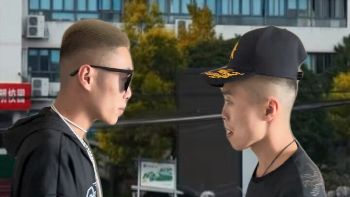 拍完之后突然明白了什么叫无厘头……