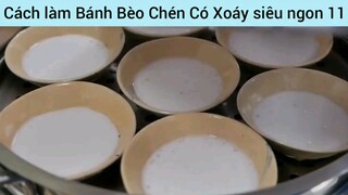 Cách làm Bánh Bèo Chén Có Xoáy siêu ngon #11