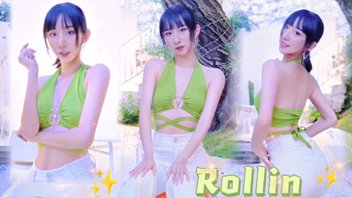 【Shana】✨ Datang dan saksikan tarian kursi bertelanjang kaki 0 cover dance Rollin ✨ Selamat Hari Nasi
