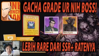 🔥🔥GACHA GRADE UR!! 2TAHUN KURANG AKHIRNYA DAPAT JUGA [LEBIH RARE SRR+] - ONE PUNCH MAN:The Strongest