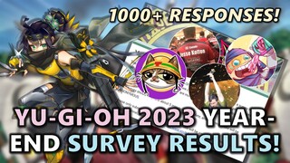 2023 YEAR IN REVIEW FOR YU-Gi-OH! BEST Players, BEST Content Creators, BEST Product, BEST Deck!