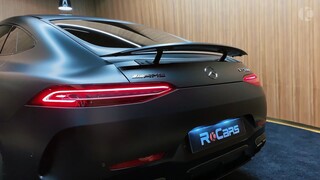 2019 Mercedes-AMG GT 63 S 4MATIC+ - Beautiful Fast Car! (4k)