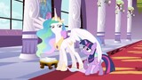 【My Little Pony|Mixed|Twilight】Why is the protagonist Twilight always hurt?