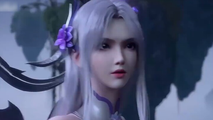 Xun Er saves the situation and kisses Xiao Yan