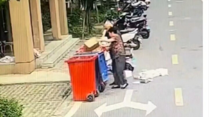 “I thought “losing the watermelon to pick up the sesame seeds” was just an exaggeration!”